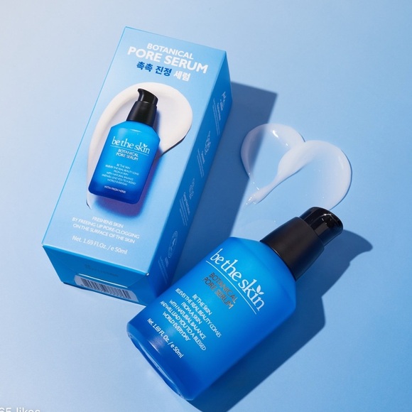 Be The Skin Botanical Pore Serum 50 mL NIB – Oil‑Free, Vegan & Fragrance‑Free - Picture 2 of 10